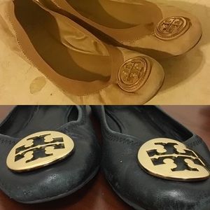 2 Pairs of Tory Burch Flats!!